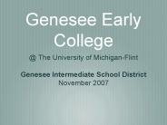 Genesee Early College
