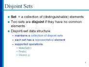 Disjoint%20Sets