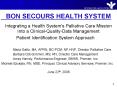 BON SECOURS HEALTH SYSTEM PowerPoint PPT Presentation