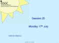 Monday 17th July PowerPoint PPT Presentation