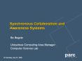Synchronous Collaboration and Awareness Systems PowerPoint PPT Presentation