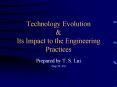 Technology Evolution PowerPoint PPT Presentation