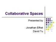 Collaborative Spaces