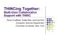 THINCing Together: Multi-User Collaborative Support with THINC PowerPoint PPT Presentation