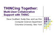 THINCing Together: Multi-User Collaborative Support with THINC