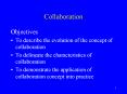 Collaboration PowerPoint PPT Presentation