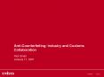 AntiCounterfeiting: Industry and Customs Collaboration PowerPoint PPT Presentation