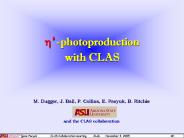 ?'-photoproduction with CLAS