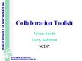 Collaboration Toolkit PowerPoint PPT Presentation