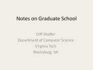 Notes%20on%20Graduate%20School