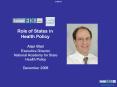 Alan Weil Executive Director National Academy for State Health Policy December 2006 PowerPoint PPT Presentation