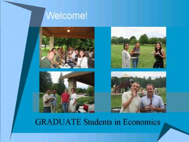 GRADUATE Students in Economics