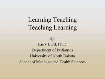 presentation player overlay