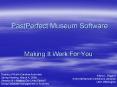 PastPerfect Museum Software PowerPoint PPT Presentation