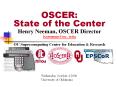 Henry Neeman, OSCER Director PowerPoint PPT Presentation