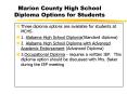 Three diploma options are available for students at MCHS PowerPoint PPT Presentation
