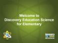 Welcome to Discovery Education Science for Elementary PowerPoint PPT Presentation