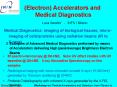 Electron Accelerators and Medical Diagnostics PowerPoint PPT Presentation
