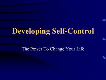 presentation player overlay