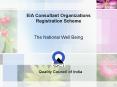 EIA Consultant Organizations Registration Scheme The National Well Being PowerPoint PPT Presentation