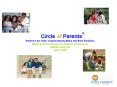 Circle of Parents PowerPoint PPT Presentation