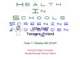 Mental Health In Schools Screening Adolescents PowerPoint PPT Presentation