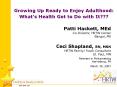 Healthy and Ready to Work PowerPoint PPT Presentation