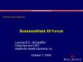 BusinessWeek 50 Forum PowerPoint PPT Presentation