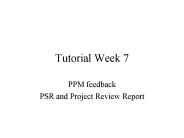 Tutorial Week 7