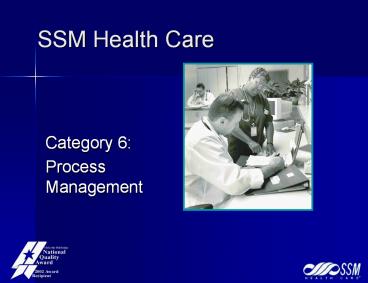 SSM Health Care