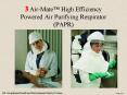 3 AirMate High Efficiency Powered Air Purifying Respirator PAPR PowerPoint PPT Presentation