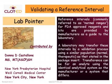 presentation player overlay
