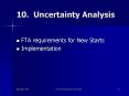 10. Uncertainty Analysis PowerPoint PPT Presentation