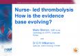 Nurse led thrombolysis PowerPoint PPT Presentation