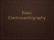 Basic Electrocardiography