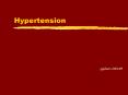 Hypertension PowerPoint PPT Presentation