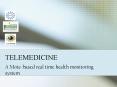 TELEMEDICINE PowerPoint PPT Presentation
