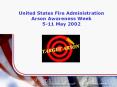 United States Fire Administration PowerPoint PPT Presentation