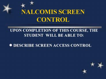 presentation player overlay