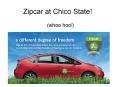 Zipcar at Chico State! PowerPoint PPT Presentation