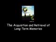 The Acquisition and Retrieval of Long-Term Memories PowerPoint PPT Presentation