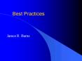 Best Practices PowerPoint PPT Presentation