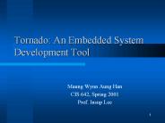 Tornado:%20An%20Embedded%20System%20Development%20Tool