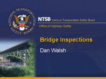 Bridge Inspections