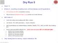 Dry Run 0 PowerPoint PPT Presentation