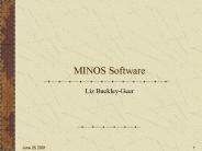 MINOS Software