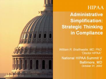 Administrative%20Simplification:%20Strategic%20Thinking%20in%20Compliance