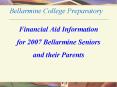 Bellarmine College Preparatory PowerPoint PPT Presentation