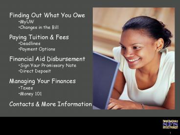 Finding Out What You Owe