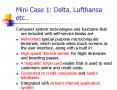 Mini Case 1: Delta, Lufthansa etc.. PowerPoint PPT Presentation
